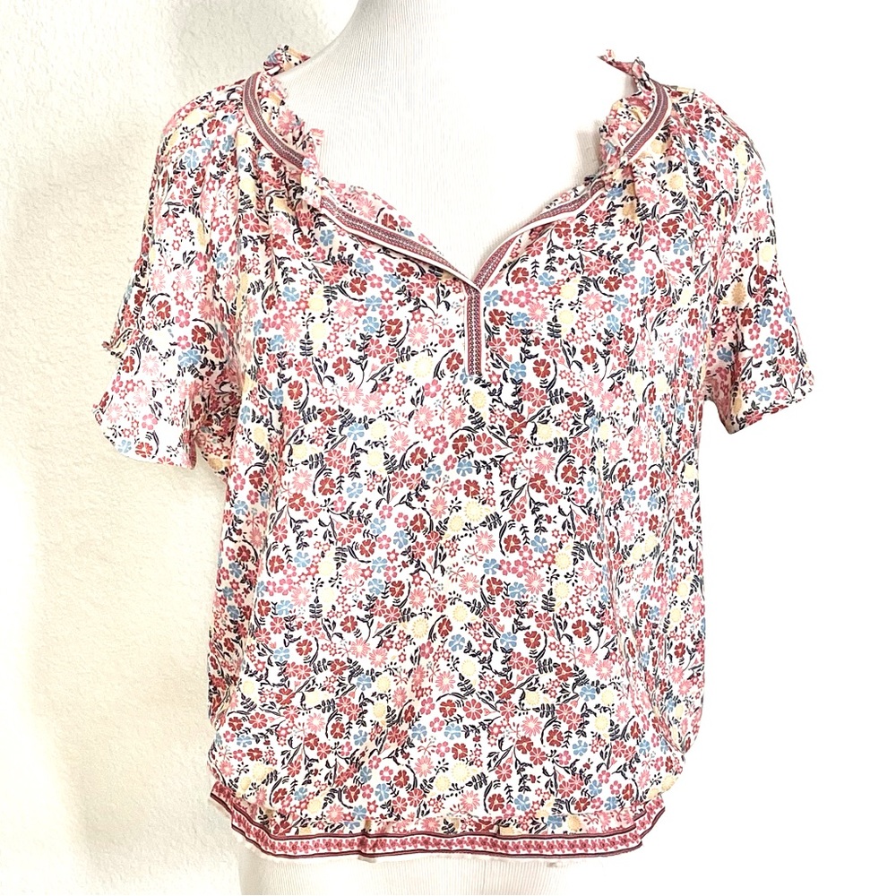 Max Studio Top Small Floral